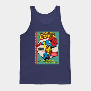 Captain Canon Golden Age Variant Tank Top